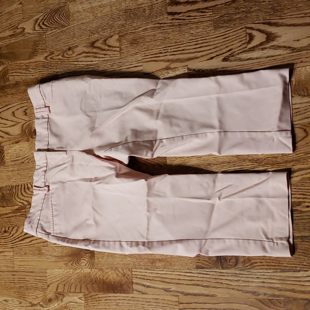 (4) Ricki's Pastel Cropped Chino Style Capris Business Casual Slim Straight